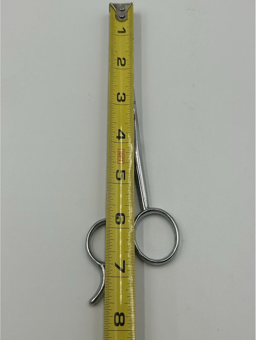 Vintage ELK 7.5” Hot Drop Forged Steel Scissors Shears Made in Italy Tailor Sew - Picture 7 of 7